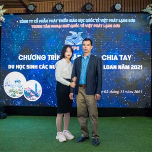 Em Trương Lệ Thi - Niên khóa 2017 - 2020